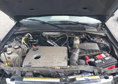 2012 Ford Escape Hybrid из США, поврежденный, VIN 1FMCU5K36CKB21433